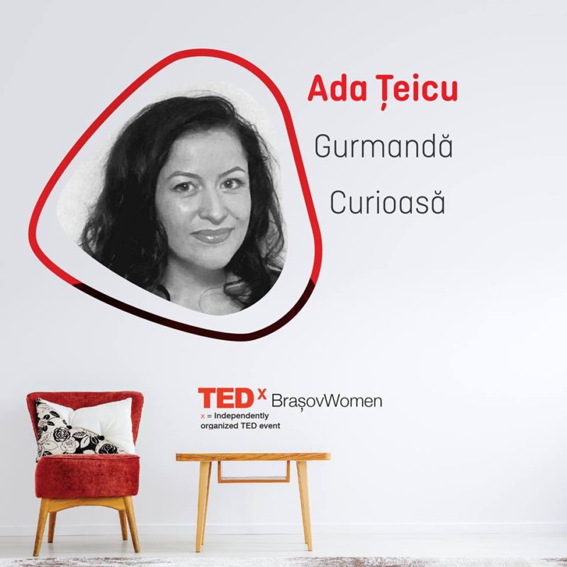 Gurmanda curioasa de la PlatFerma la TEDx Brașov Women Fill in the Blanks